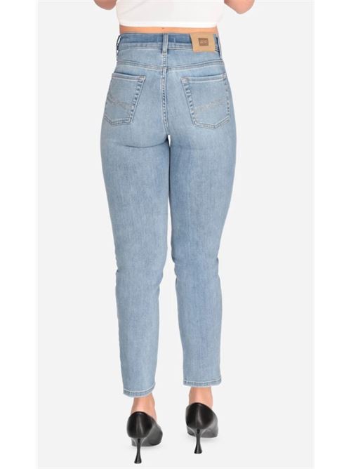 Straight cropped jeans Liu Jo | UA6066DS081.79029